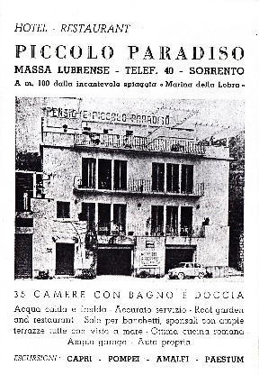 Hotel Piccolo Paradiso Srl